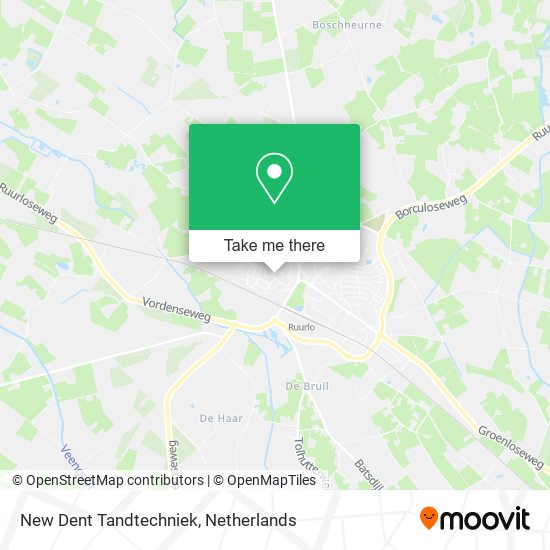 New Dent Tandtechniek map