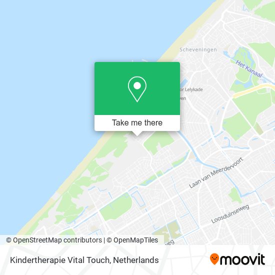 Kindertherapie Vital Touch Karte