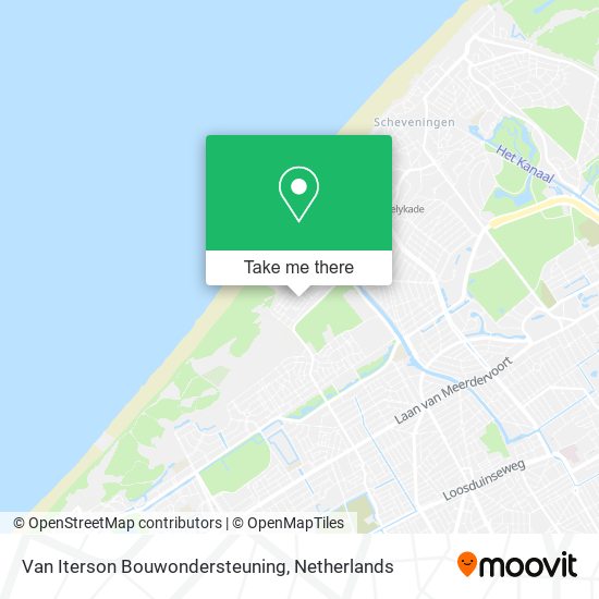 Van Iterson Bouwondersteuning map