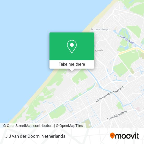 J J van der Doorn map