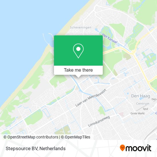 Stepsource BV map