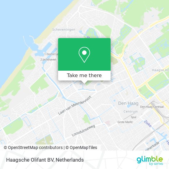 Haagsche Olifant BV Karte