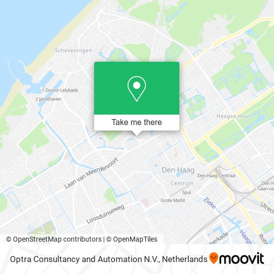 Optra Consultancy and Automation N.V. map