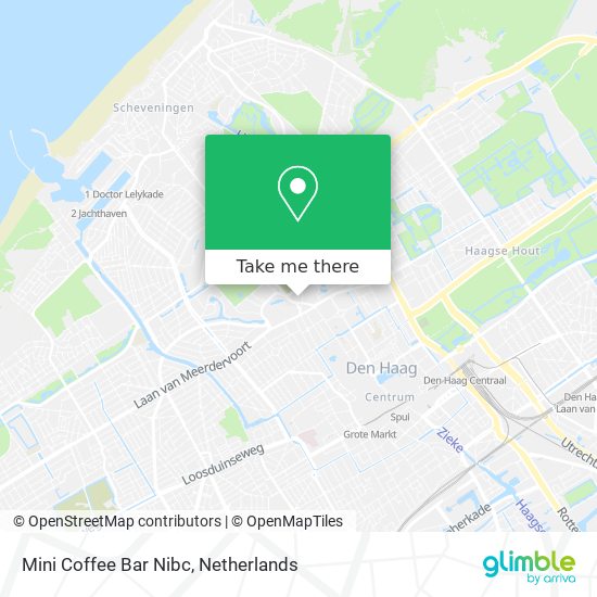 Mini Coffee Bar Nibc map