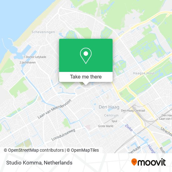 Studio Komma map