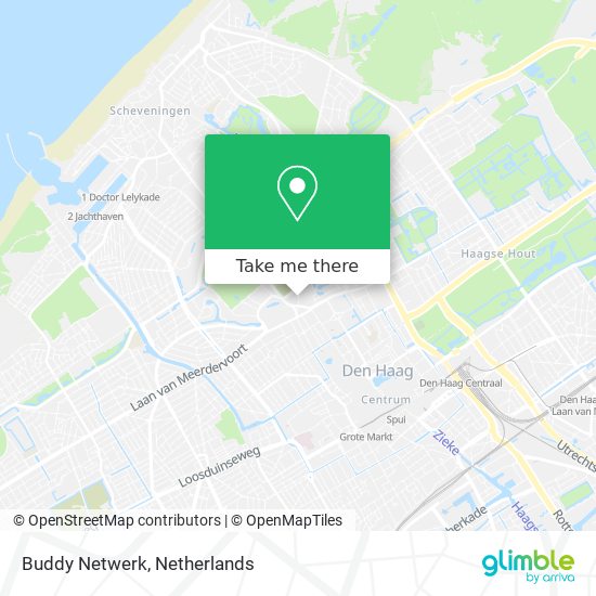 Buddy Netwerk map