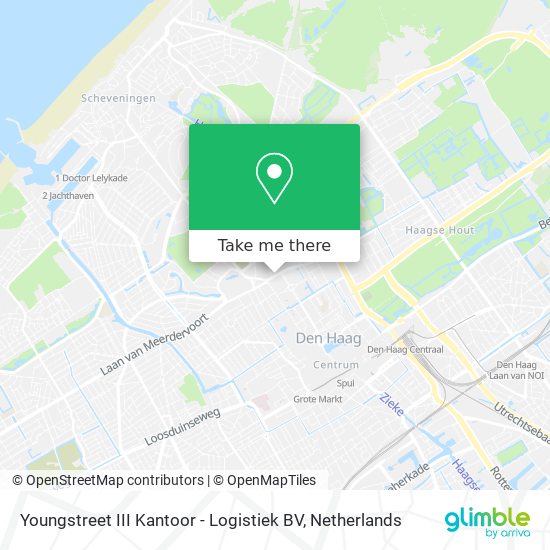 Youngstreet III Kantoor - Logistiek BV map