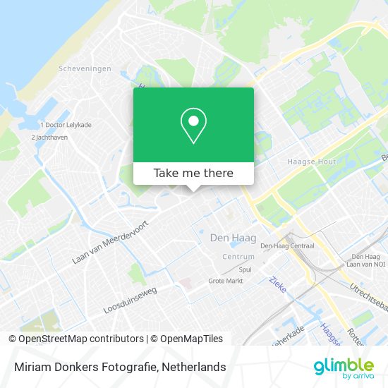 Miriam Donkers Fotografie map