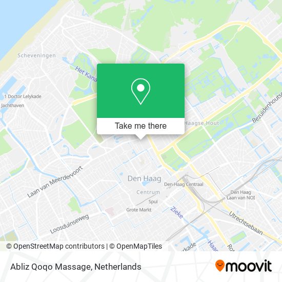 Abliz Qoqo Massage map
