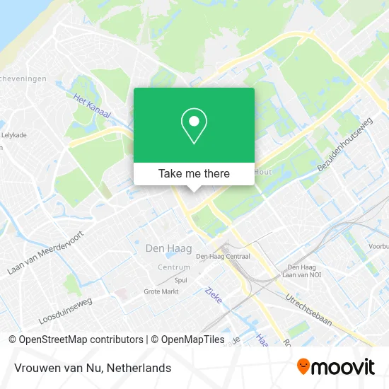 Vrouwen van Nu map