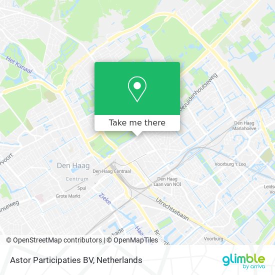 Astor Participaties BV map