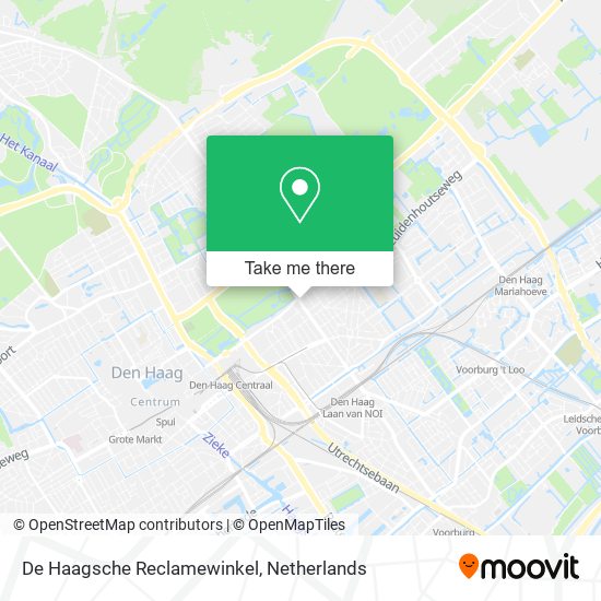 De Haagsche Reclamewinkel map