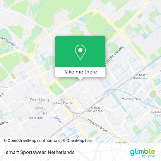 smart Sportswear map