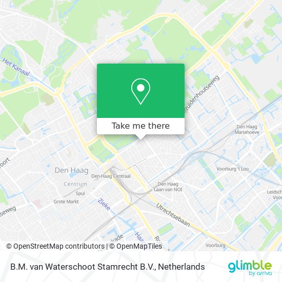 B.M. van Waterschoot Stamrecht B.V. Karte