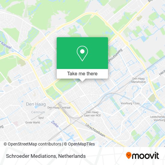 Schroeder Mediations map