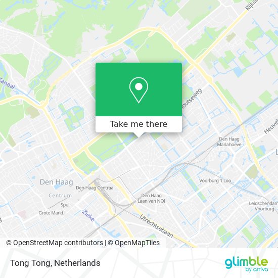 Tong Tong map