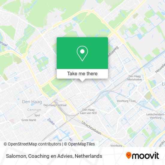 Salomon, Coaching en Advies map