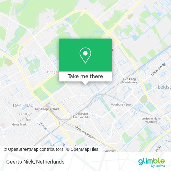 Geerts Nick map