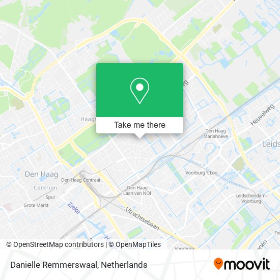 Danielle Remmerswaal map