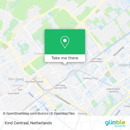 Kind Centraal map