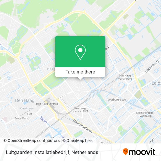 Luitgaarden Installatiebedrijf map