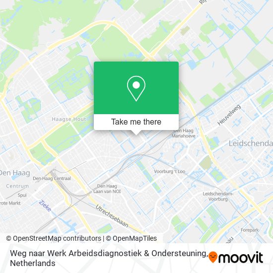 Weg naar Werk Arbeidsdiagnostiek & Ondersteuning map