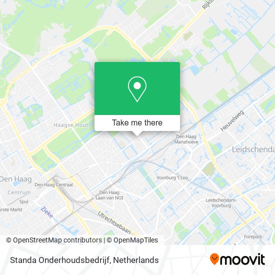 Standa Onderhoudsbedrijf map