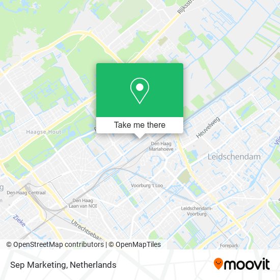 Sep Marketing map