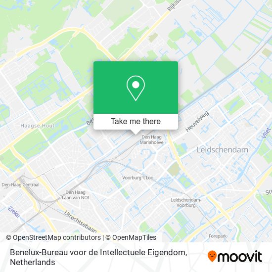 Benelux-Bureau voor de Intellectuele Eigendom map