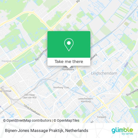 Bijnen-Jones Massage Praktijk map