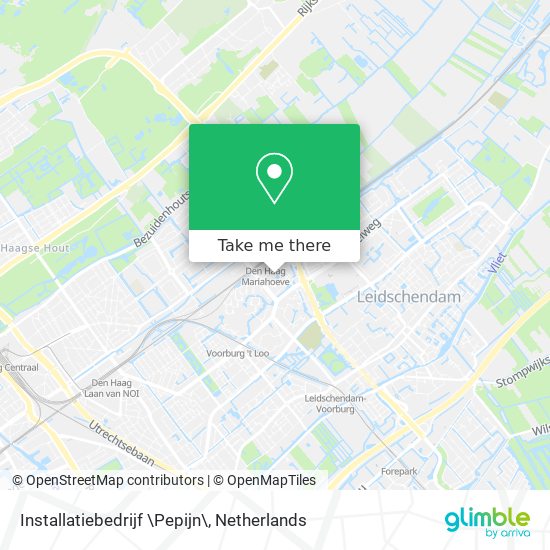 Installatiebedrijf \Pepijn\ map