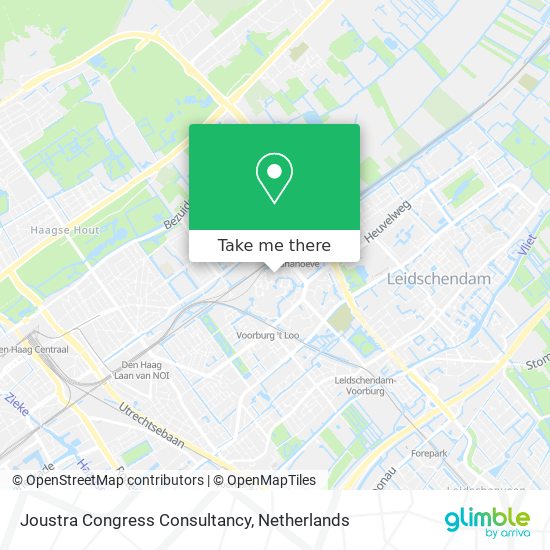 Joustra Congress Consultancy map