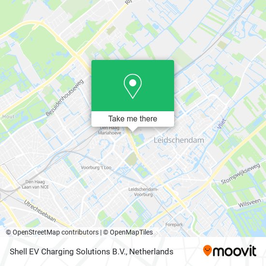 Shell EV Charging Solutions B.V. Karte