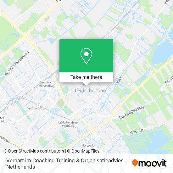 Veraart im Coaching Training & Organisatieadvies map