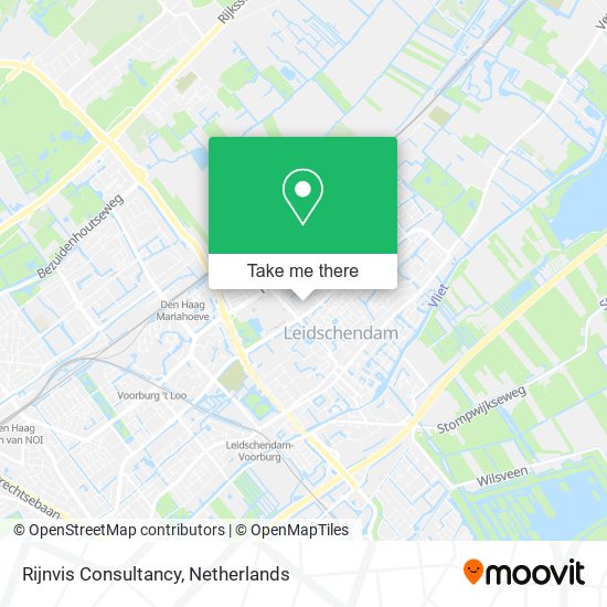 Rijnvis Consultancy map