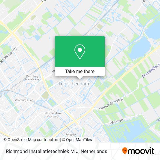 Richmond Installatietechniek M J map