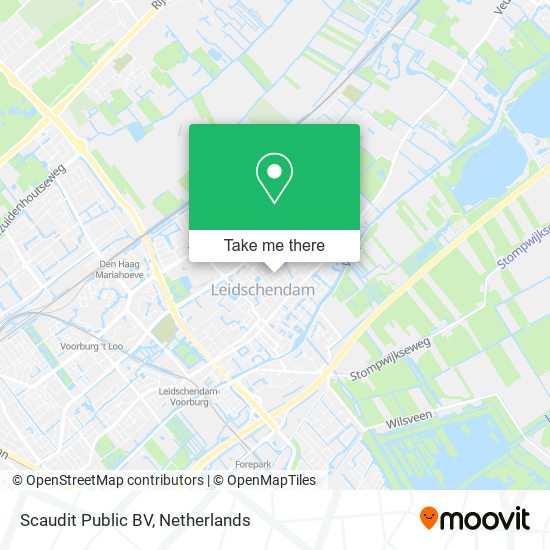 Scaudit Public BV map