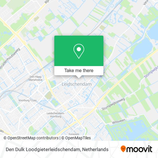 Den Dulk Loodgieterleidschendam map