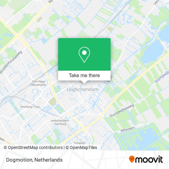 Dogmotion map