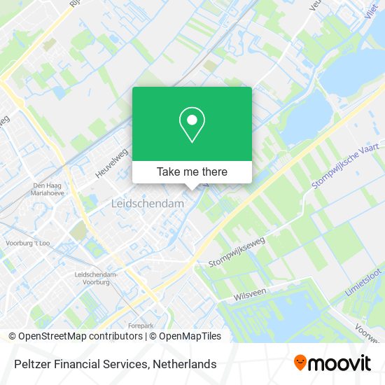 Peltzer Financial Services map