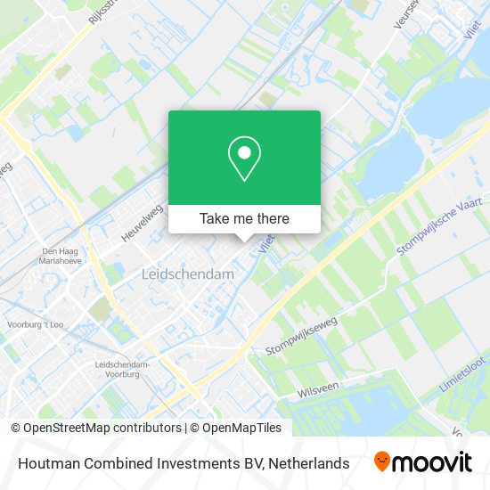 Houtman Combined Investments BV map