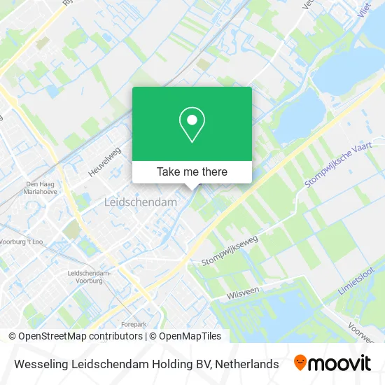 Wesseling Leidschendam Holding BV map