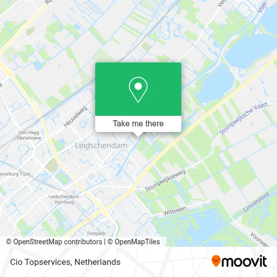 Cio Topservices Karte