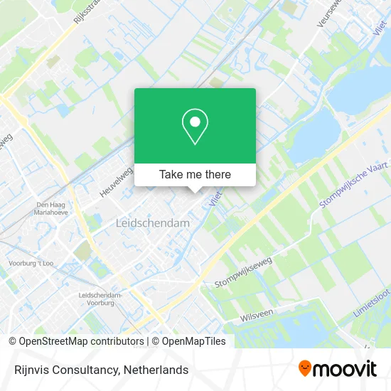 Rijnvis Consultancy Karte