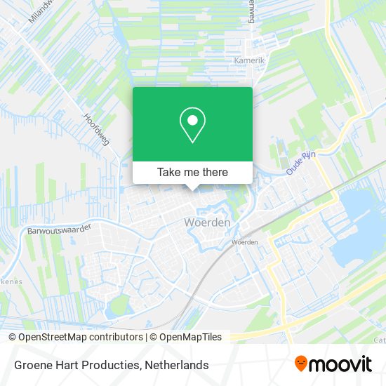 Groene Hart Producties map