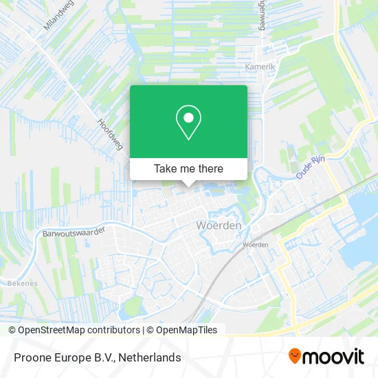 Proone Europe B.V. map