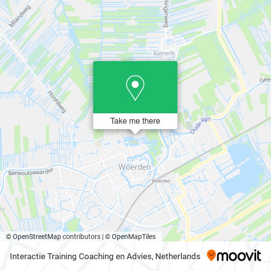 Interactie Training Coaching en Advies Karte