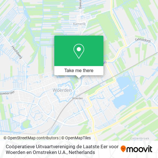 Coöperatieve Uitvaartvereniging de Laatste Eer voor Woerden en Omstreken U.A. Karte