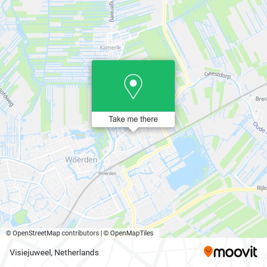 Visiejuweel map