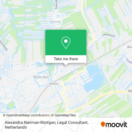 Alexandra Nierman-Röntgen, Legal Consultant map